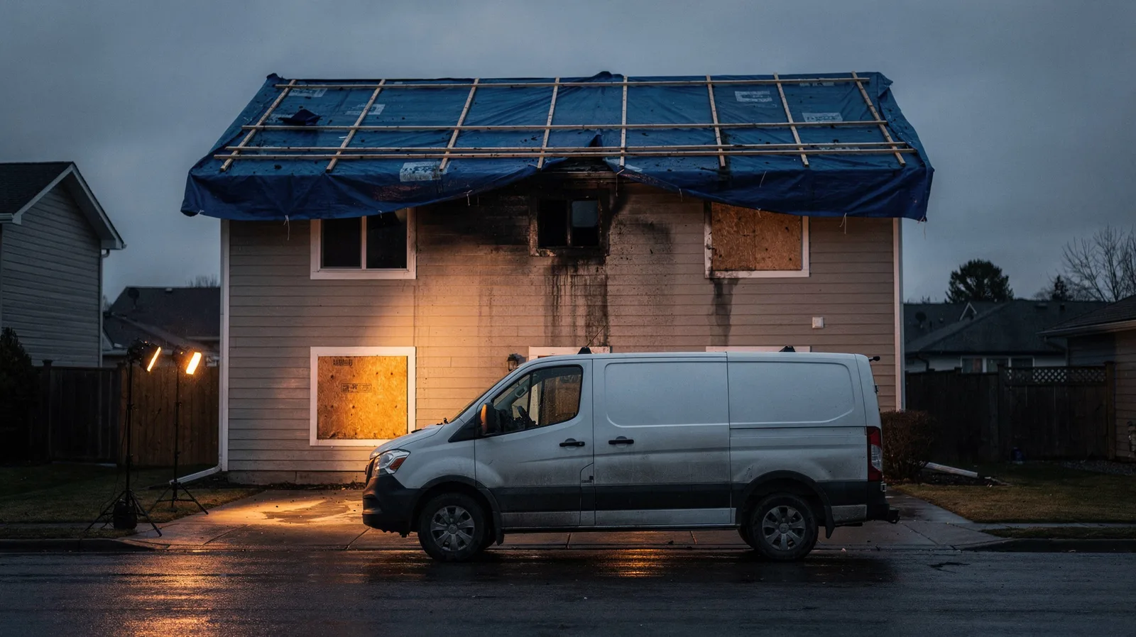 Fire Damage Restoration in Menno, SD near me